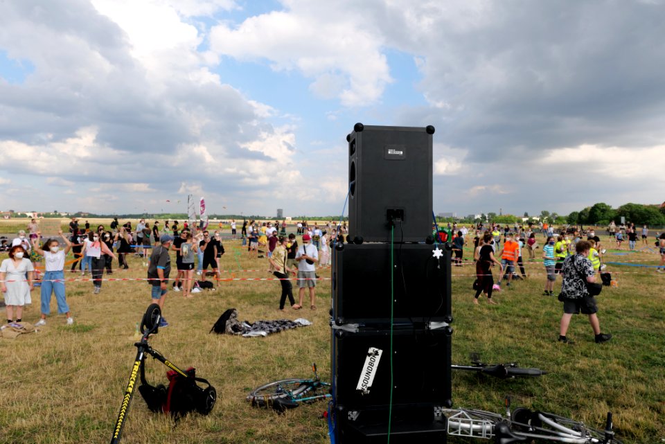 FridaysForFuture dance protest Berlin 2021-07-02 34