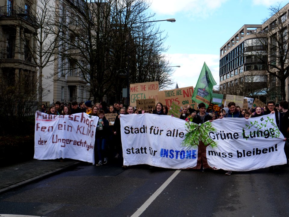 Fridays for Future Frankfurt am Main 08-03-2019 09