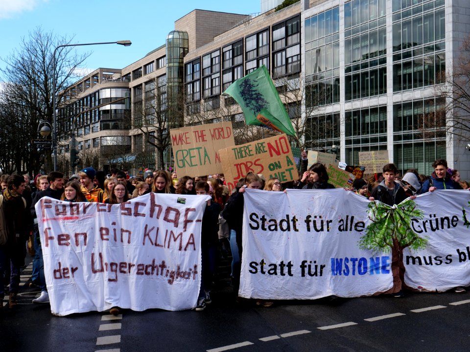 Fridays for Future Frankfurt am Main 08-03-2019 10