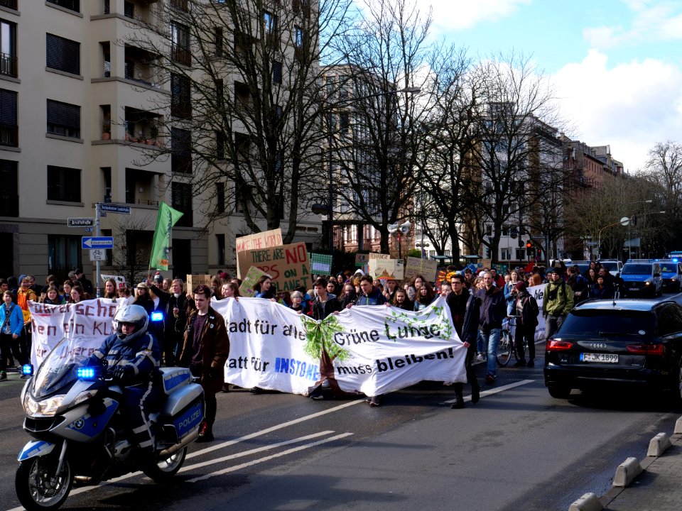 Fridays for Future Frankfurt am Main 08-03-2019 14