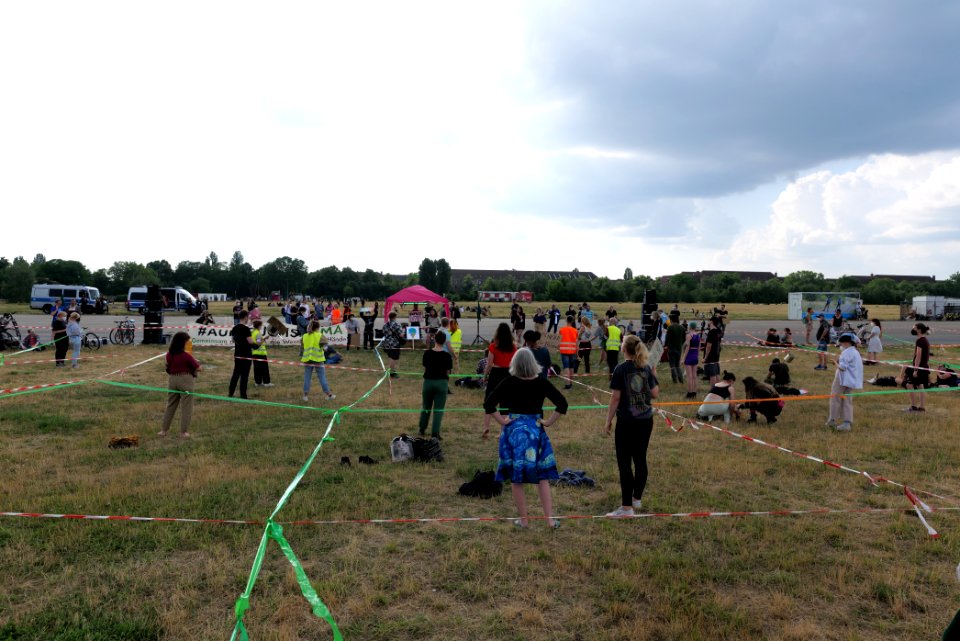 FridaysForFuture dance protest Berlin 2021-07-02 25