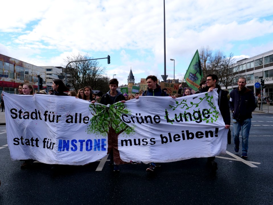 Fridays for Future Frankfurt am Main 08-03-2019 04