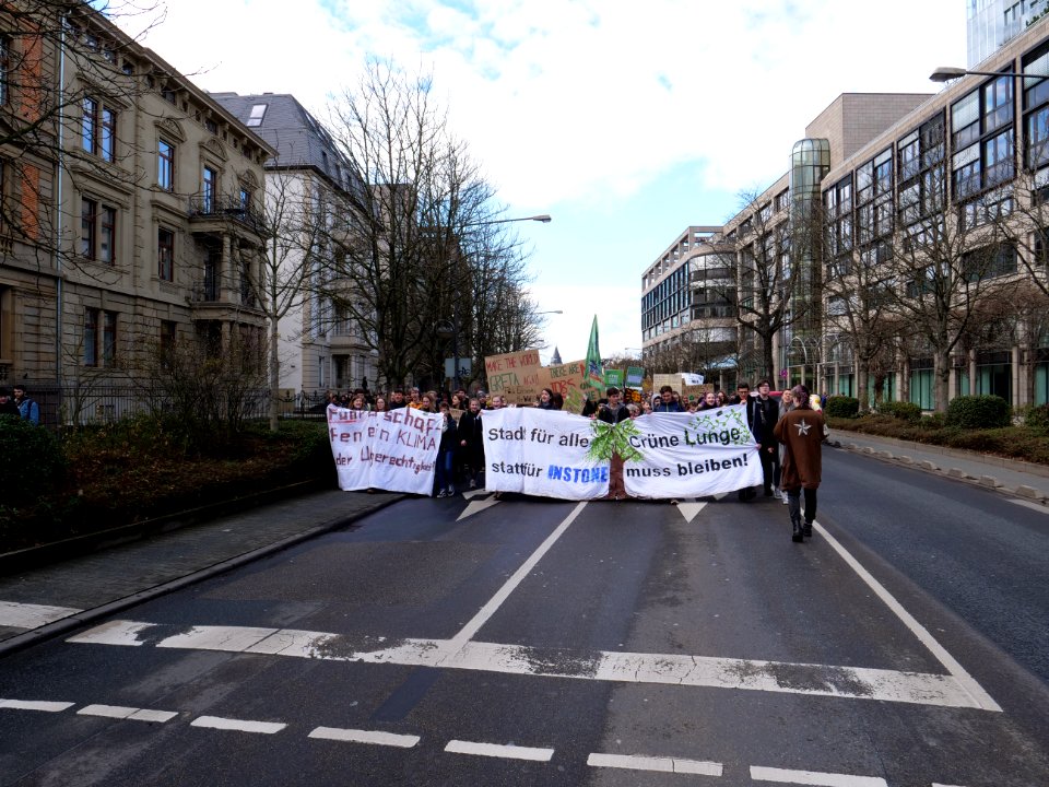 Fridays for Future Frankfurt am Main 08-03-2019 08