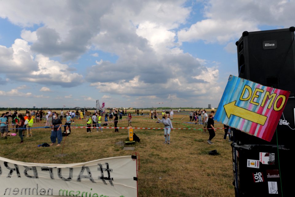 FridaysForFuture dance protest Berlin 2021-07-02 35