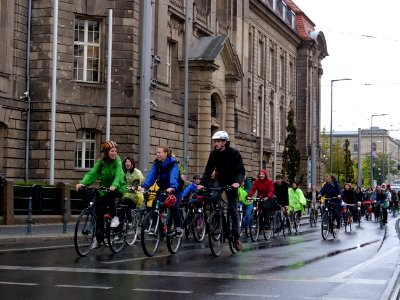 FridaysForFuture bike demonstration Berlin 27-09-2019 13