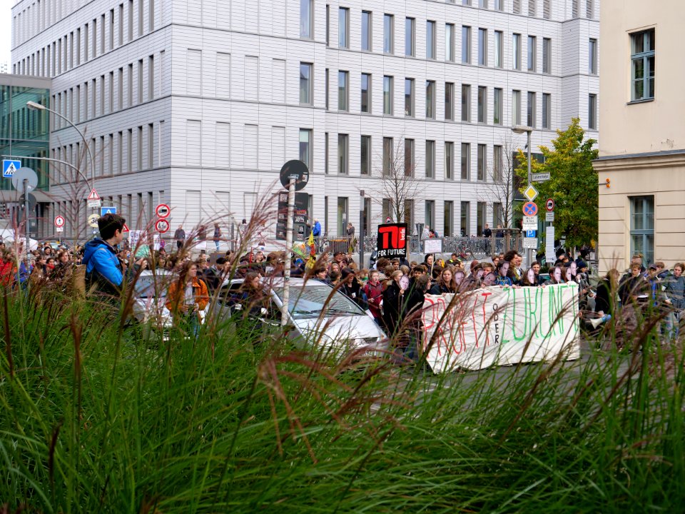 FridaysForFuture protest Berlin 08-11-2019 13