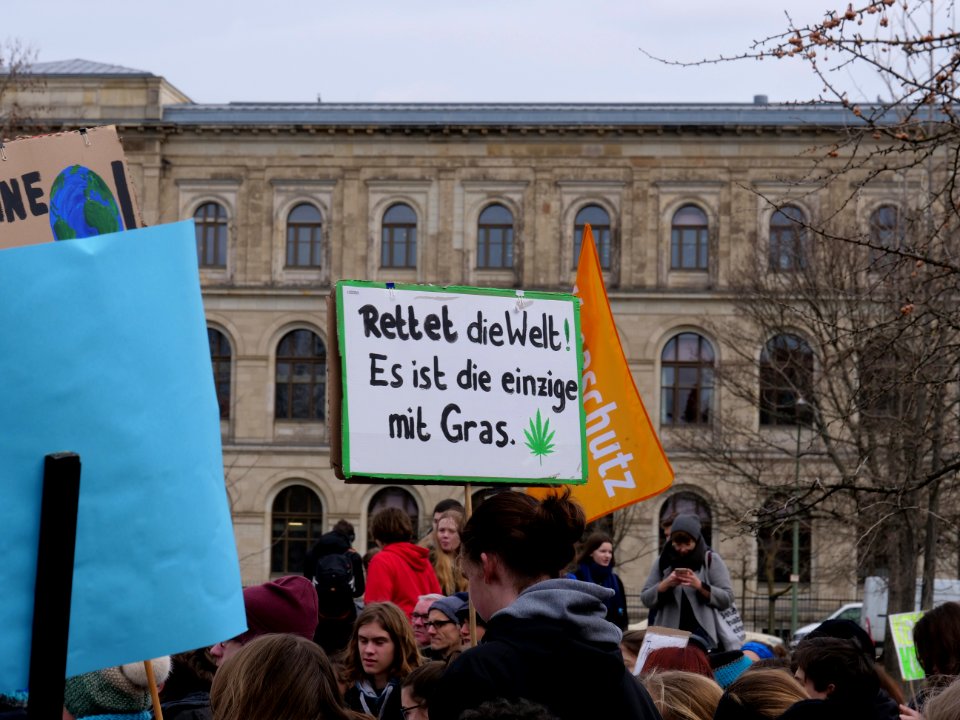 FridaysForFuture protest Berlin 08-02-2019 16