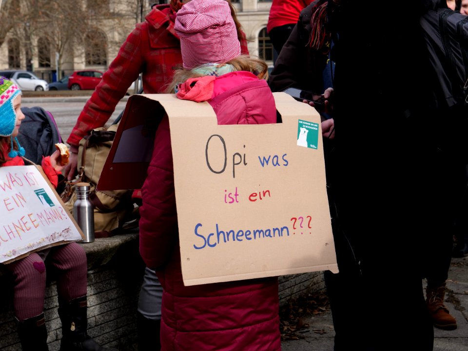 FridaysForFuture protest Berlin 08-02-2019 11