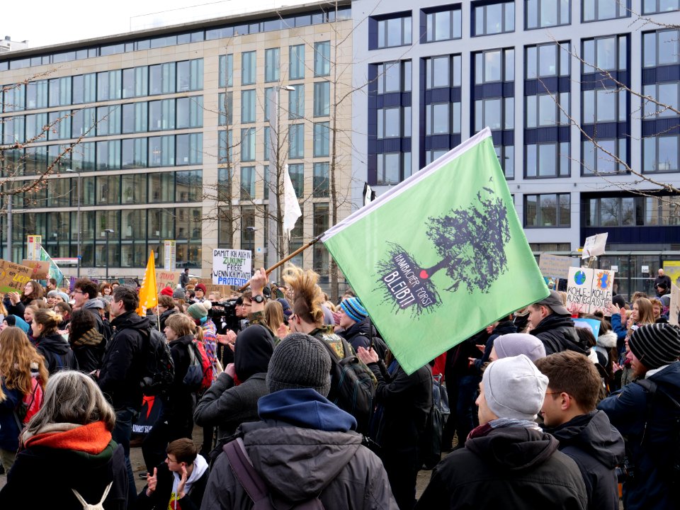 FridaysForFuture protest Berlin 08-02-2019 07