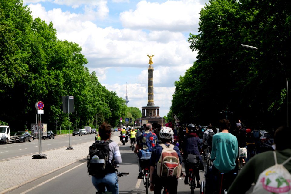 FridaysForFuture bicycle demonstration Berlin 2021-05-21 45