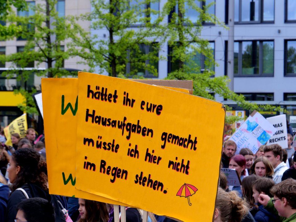 FridaysForFuture protest Berlin 03-05-2019 23
