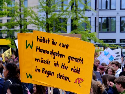 FridaysForFuture protest Berlin 03-05-2019 23