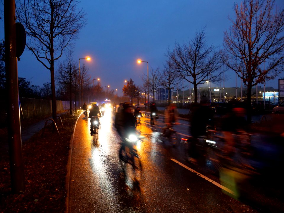 FridaysForFuture protest Berlin 06-12-2019 bicycle demonstration 27