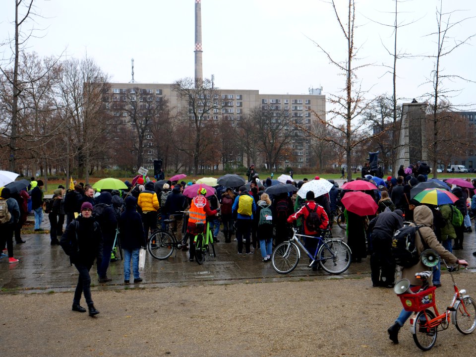 FridaysForFuture protest Berlin 06-12-2019 11