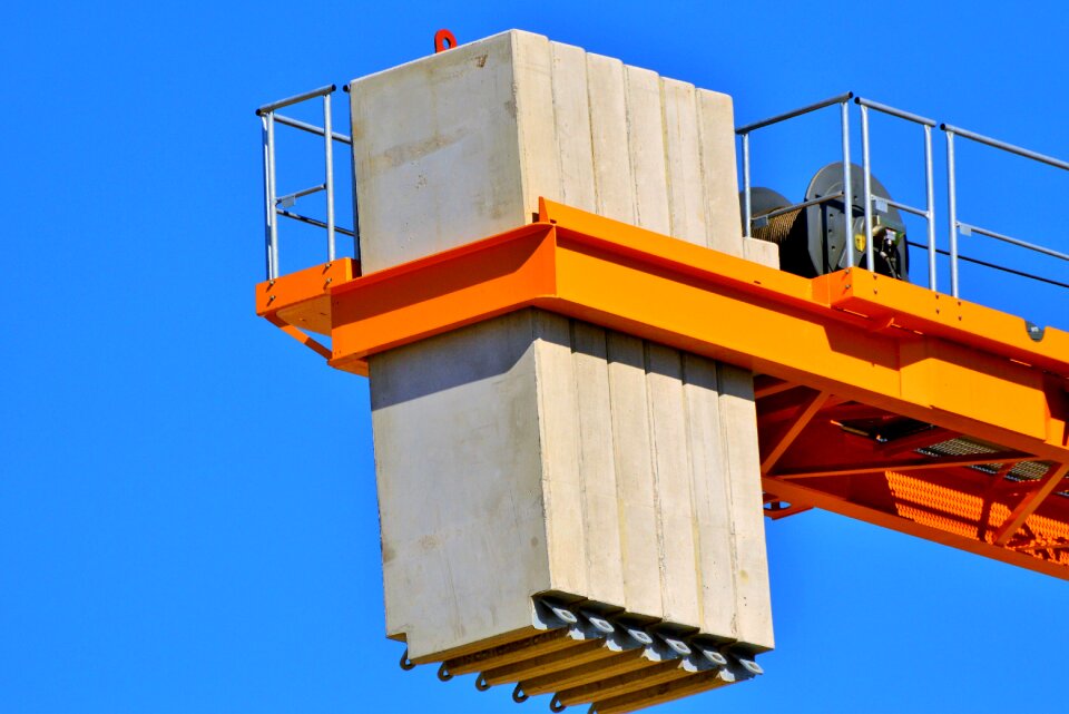 Site large construction site construction machinery