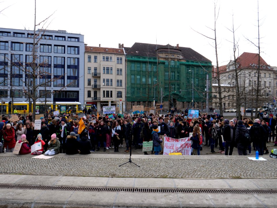 FridaysForFuture protest Berlin 08-02-2019 14