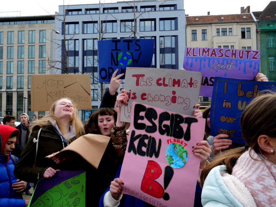 FridaysForFuture protest Berlin 08-02-2019 03
