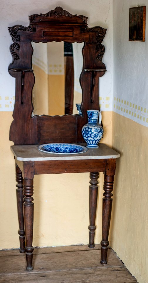 Freed sinks used by Simon Bolivar in the ports of Altagracia