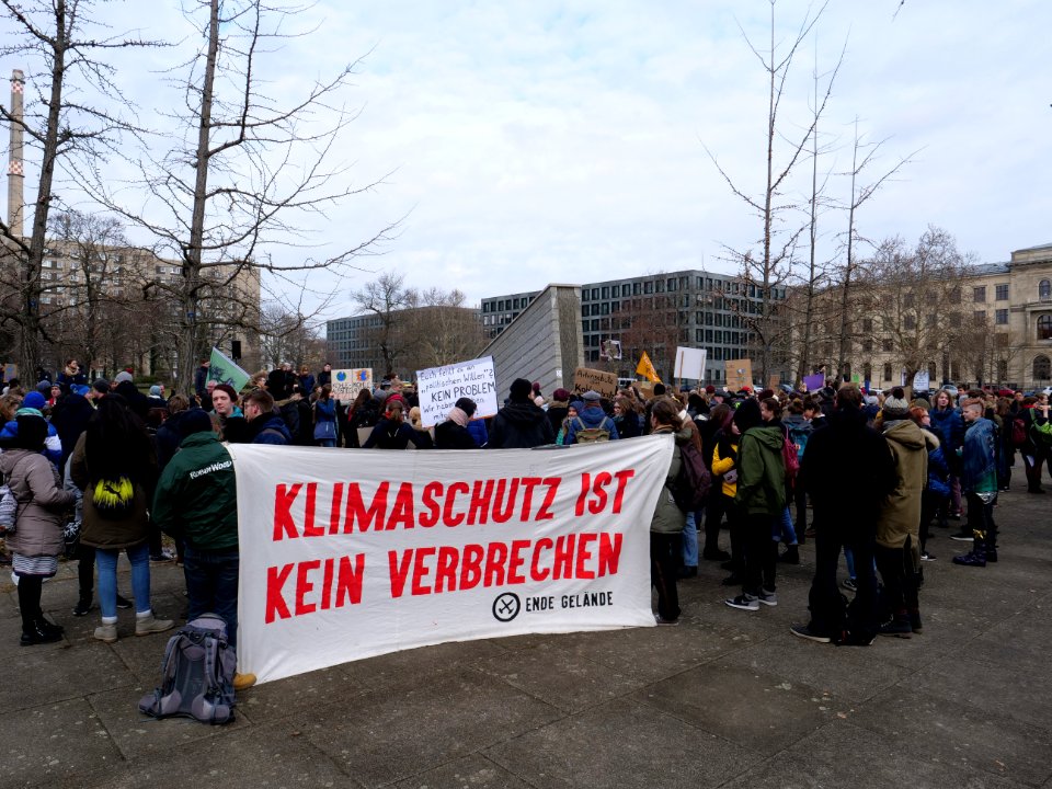 FridaysForFuture protest Berlin 08-02-2019 04