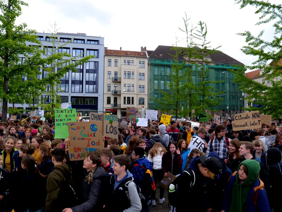 FridaysForFuture protest Berlin 03-05-2019 32