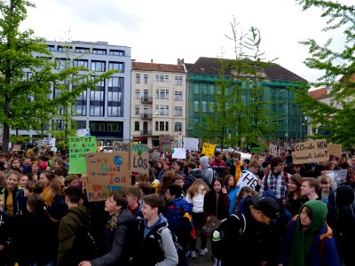 FridaysForFuture protest Berlin 03-05-2019 32