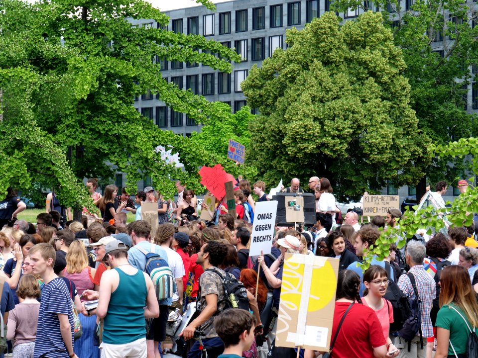 FridaysForFuture protest Berlin 07-06-2019 11