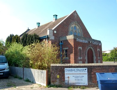 Freedom Centre (Brockhurst Baptist Church), Netherton Road, Brockhurst, Gosport (April 2019) (2)