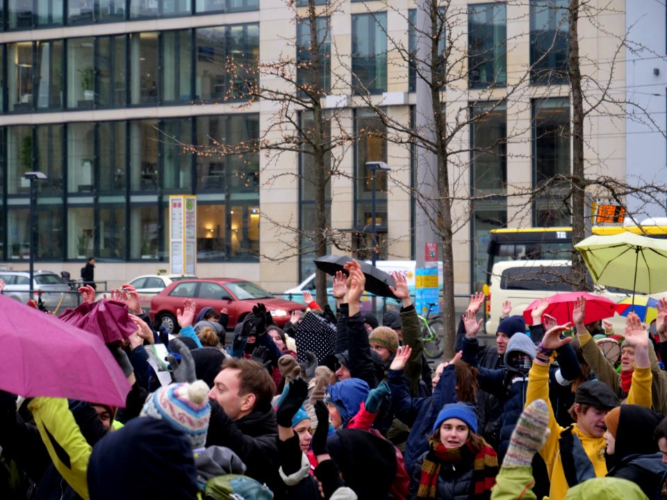 FridaysForFuture protest Berlin 06-12-2019 17