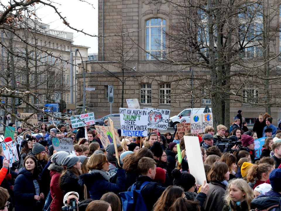 FridaysForFuture protest Berlin 08-02-2019 05