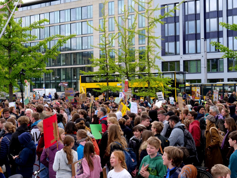 FridaysForFuture protest Berlin 03-05-2019 29