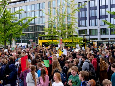FridaysForFuture protest Berlin 03-05-2019 29