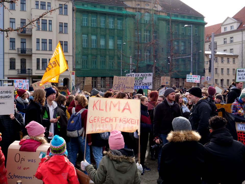 FridaysForFuture protest Berlin 08-02-2019 12