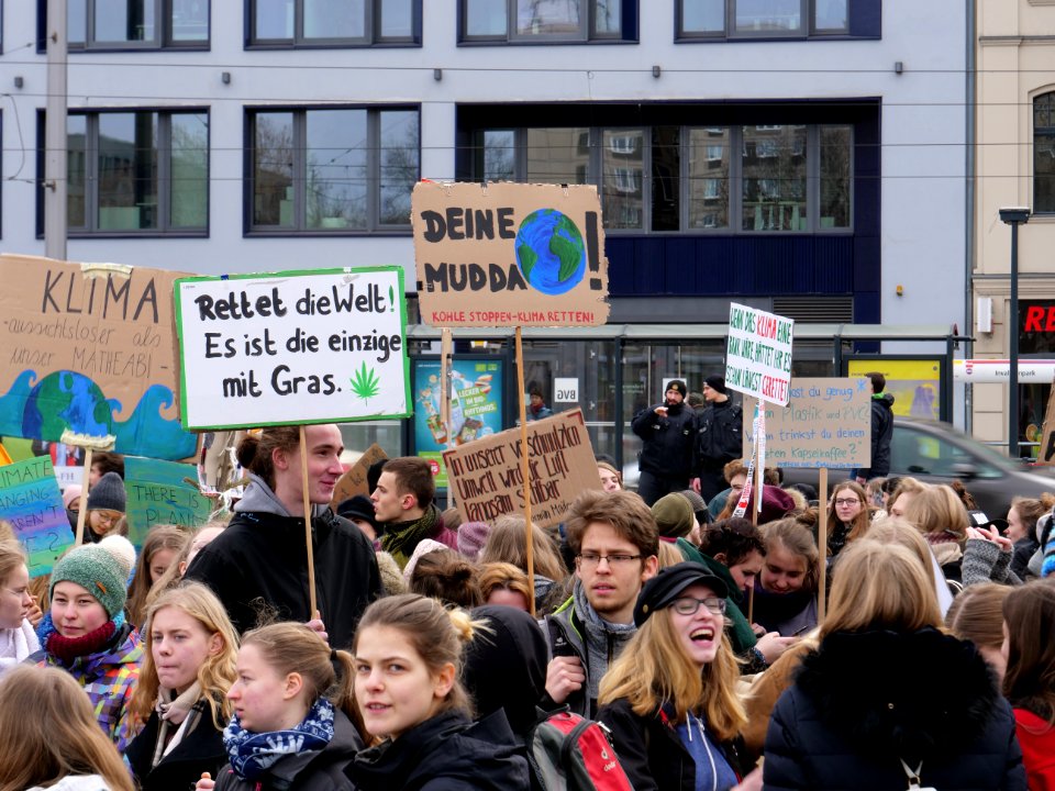 FridaysForFuture protest Berlin 08-02-2019 15