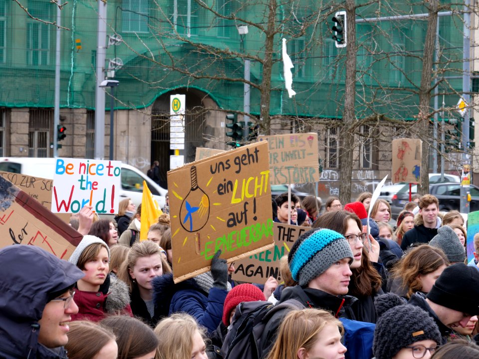 FridaysForFuture protest Berlin 08-02-2019 18
