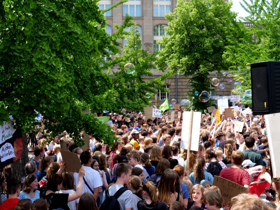FridaysForFuture protest Berlin 07-06-2019 16