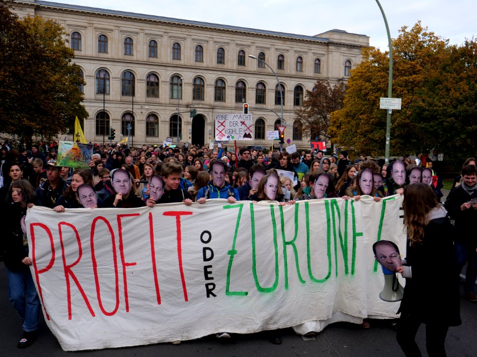 FridaysForFuture protest Berlin 08-11-2019 06