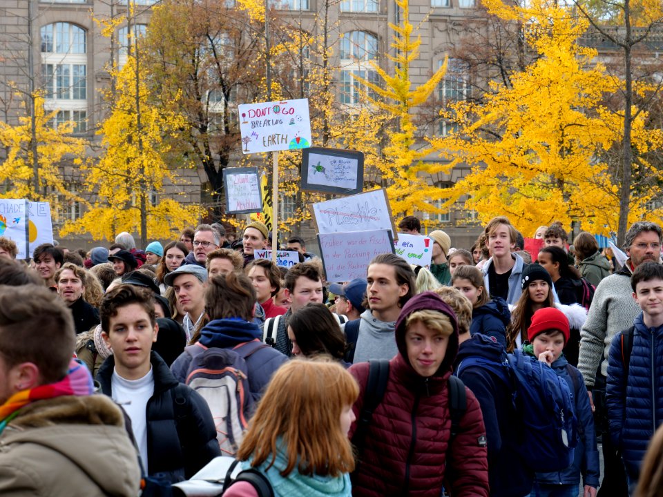 FridaysForFuture protest Berlin 08-11-2019 02