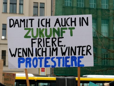 FridaysForFuture protest Berlin 08-02-2019 10
