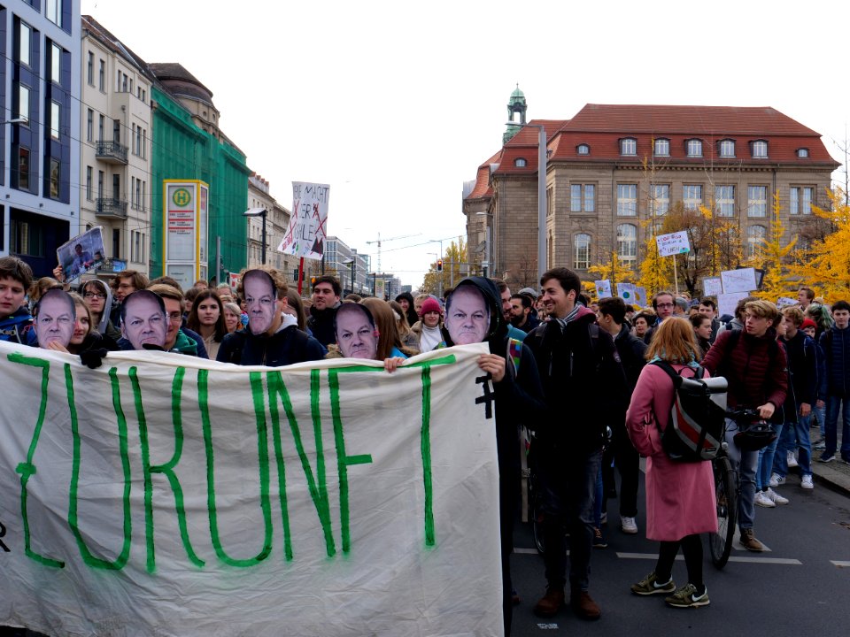 FridaysForFuture protest Berlin 08-11-2019 01