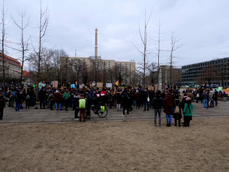 FridaysForFuture protest Berlin 08-02-2019 21
