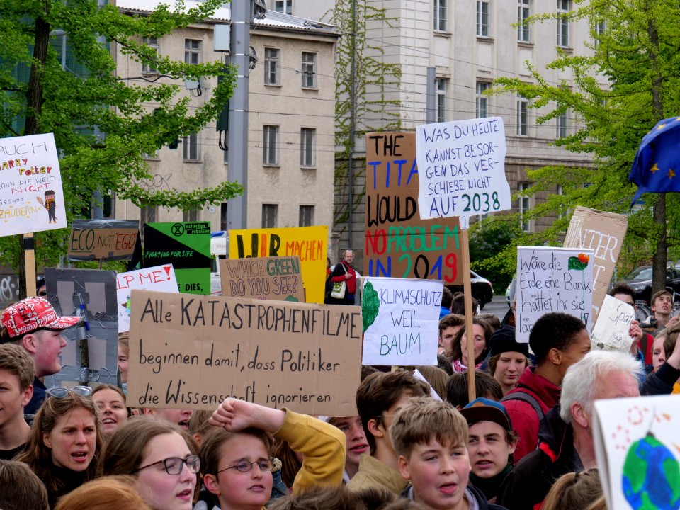 FridaysForFuture protest Berlin 03-05-2019 31