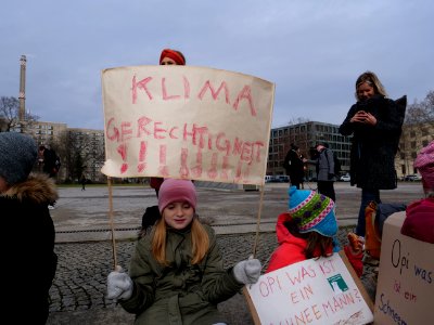 FridaysForFuture protest Berlin 08-02-2019 09