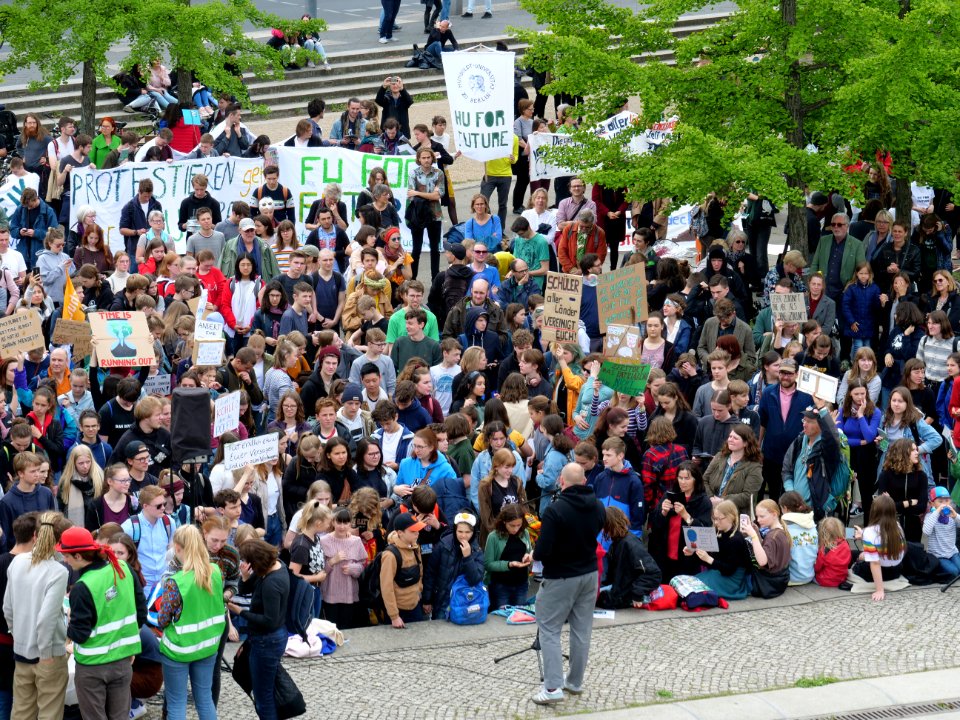 FridaysForFuture protest Berlin 10-05-2019 05