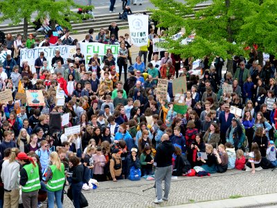 FridaysForFuture protest Berlin 10-05-2019 05