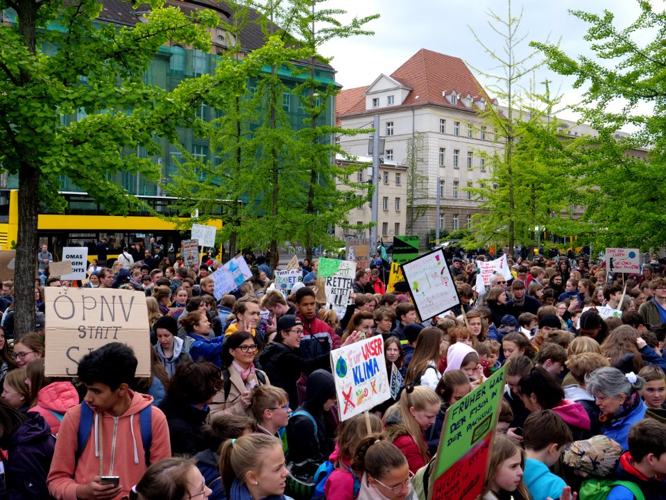 FridaysForFuture protest Berlin 03-05-2019 25