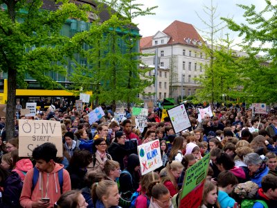 FridaysForFuture protest Berlin 03-05-2019 25
