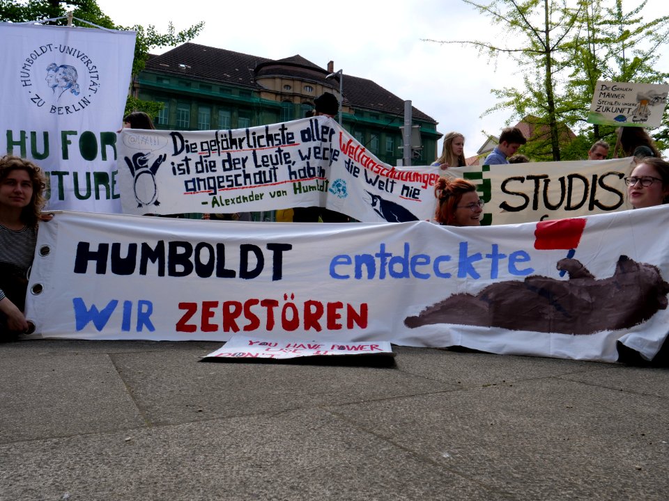 FridaysForFuture protest Berlin 10-05-2019 17
