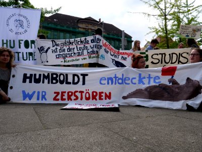 FridaysForFuture protest Berlin 10-05-2019 17
