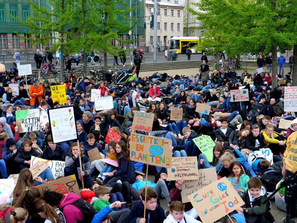 FridaysForFuture protest Berlin 03-05-2019 19