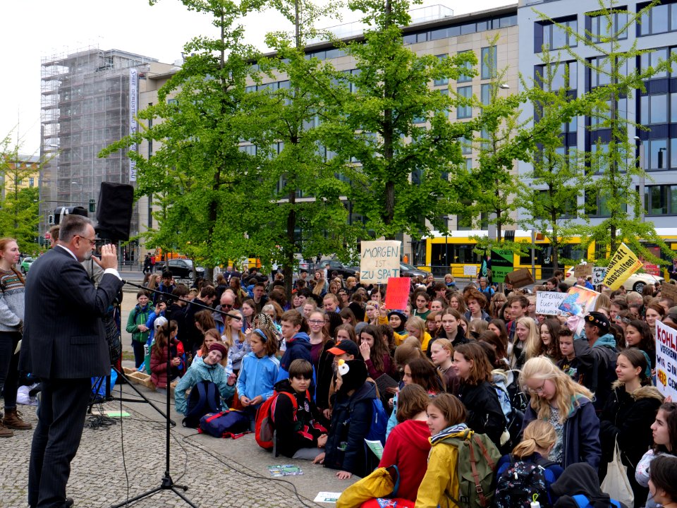 FridaysForFuture protest Berlin 10-05-2019 34